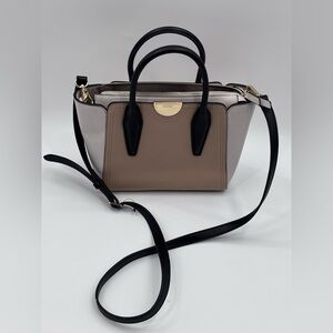 🟪Nine West Black and Brown Crossbody Bag